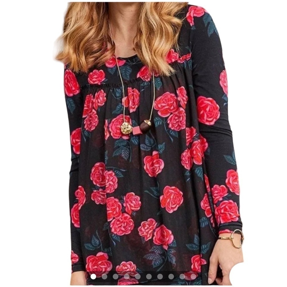 Matilda Jane Winter Blooms Blouse